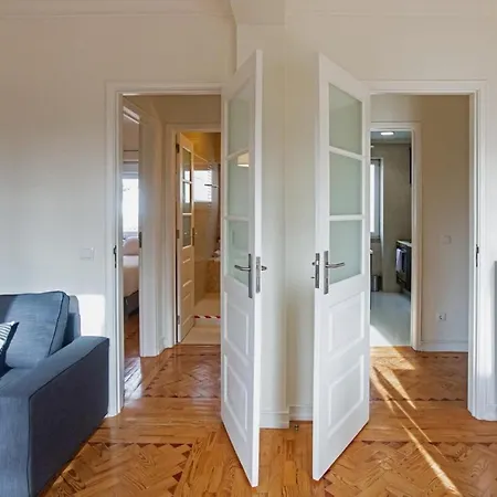 Cosy 1 Bedroom In Belem Lägenhet