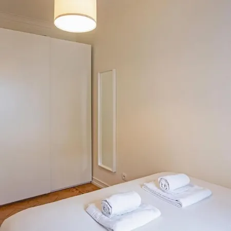 شقة Cosy 1 Bedroom In Belem Lisboa